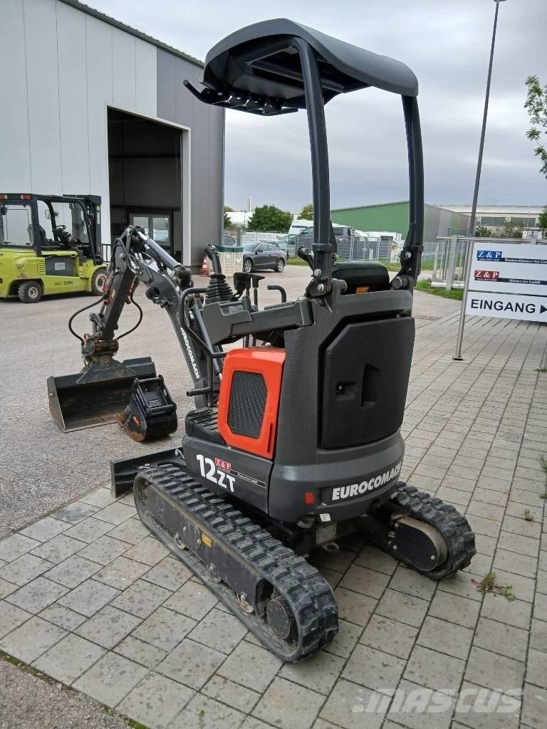 Eurocomach 12 ZT Мини-экскаваторы