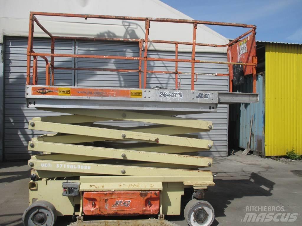 JLG 2646 ES Ножничные подъемники