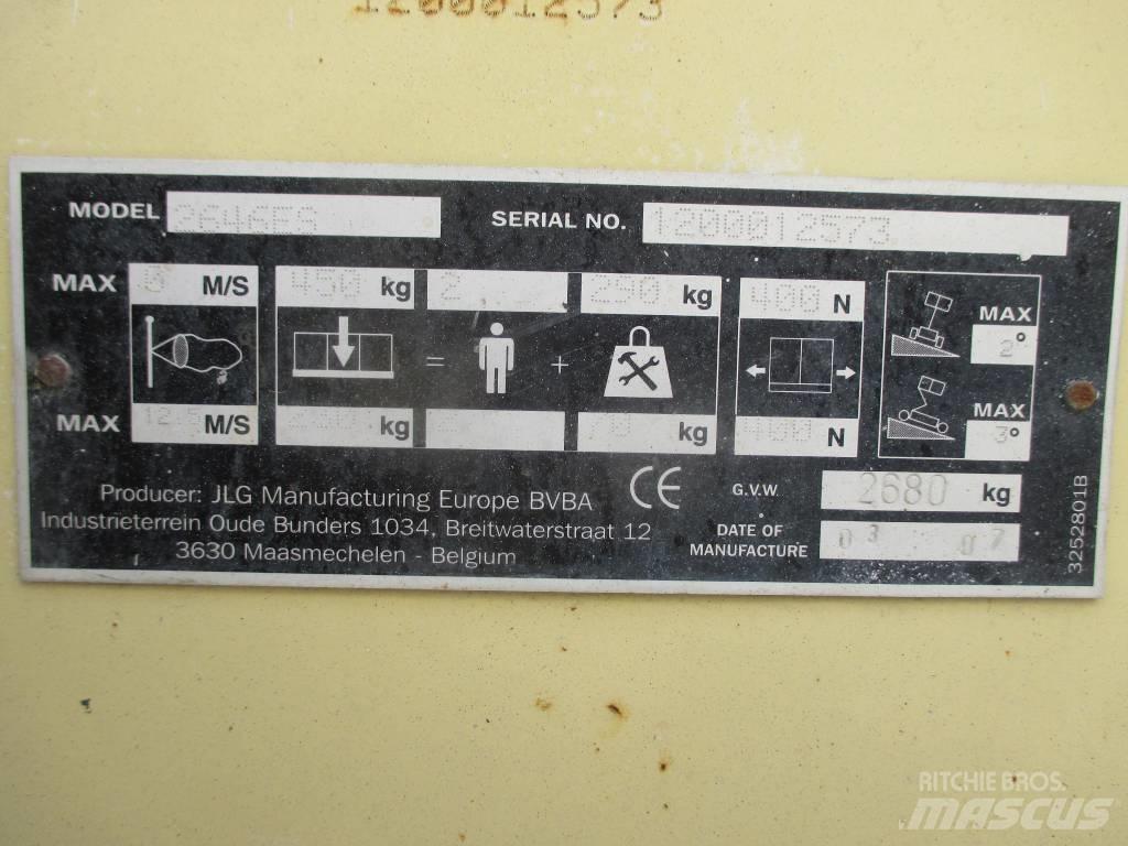 JLG 2646 ES Ножничные подъемники