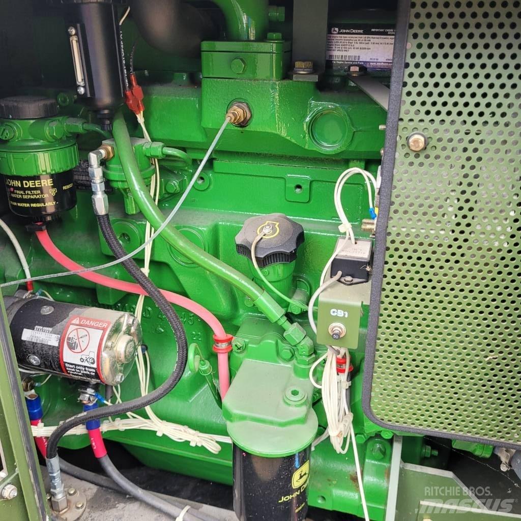 John Deere 30KW Дизельные генераторы