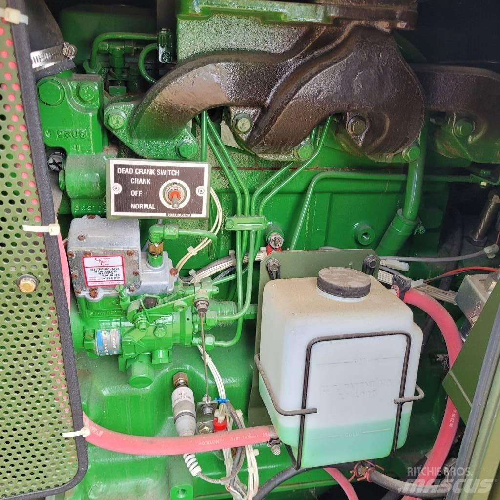 John Deere 30KW Дизельные генераторы