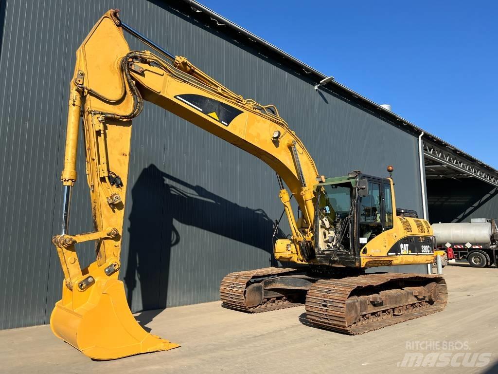 CAT 320C L Гусеничные экскаваторы