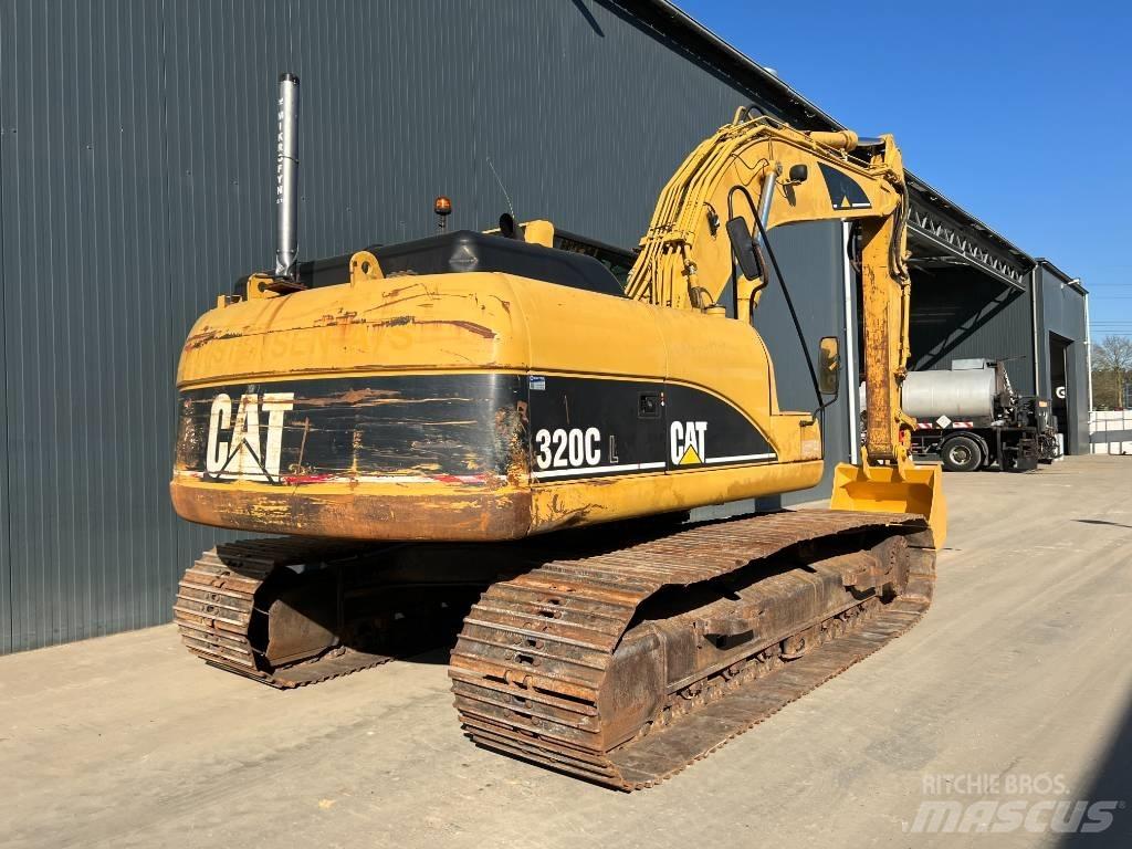 CAT 320C L Гусеничные экскаваторы