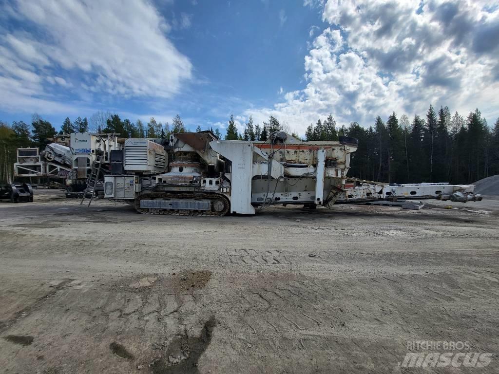 Metso LT 300 GPB Мобильные дробилки