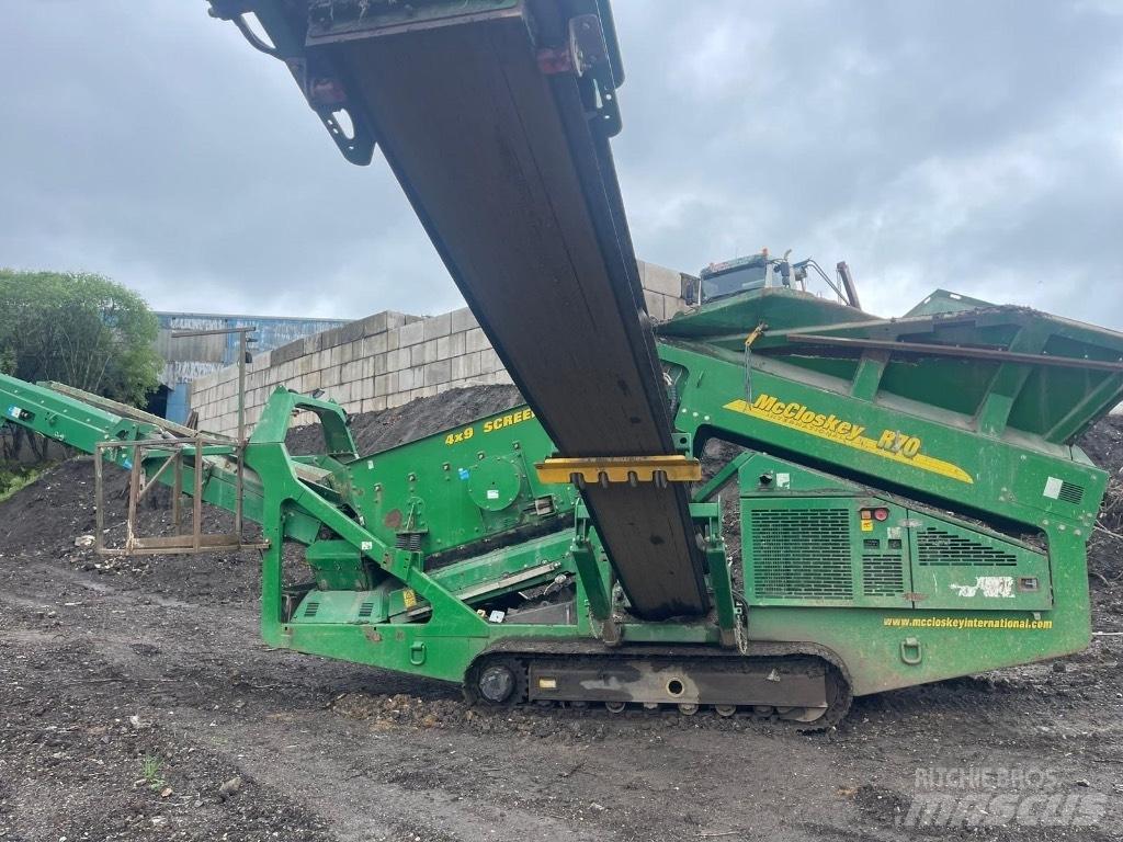 McCloskey R 70 Мобильные грохоты