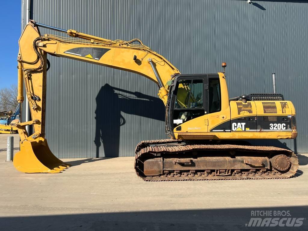 CAT 320C L Гусеничные экскаваторы