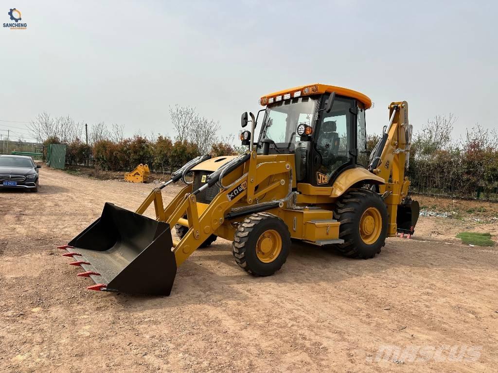JCB 3CX Экскаваторы-погрузчики