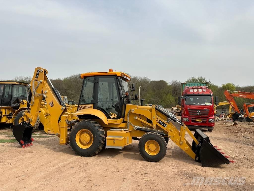 JCB 3CX Экскаваторы-погрузчики