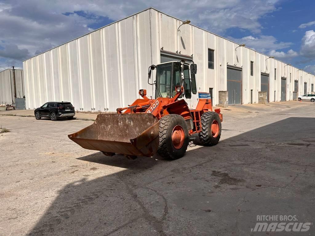 Fiat-Hitachi FR 100 Фронтальные погрузчики