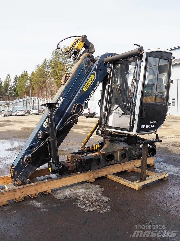 Epsilon M12Z Гидроманипуляторы для леса