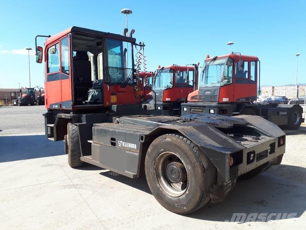 Kalmar TR618i Терминальные тягачи