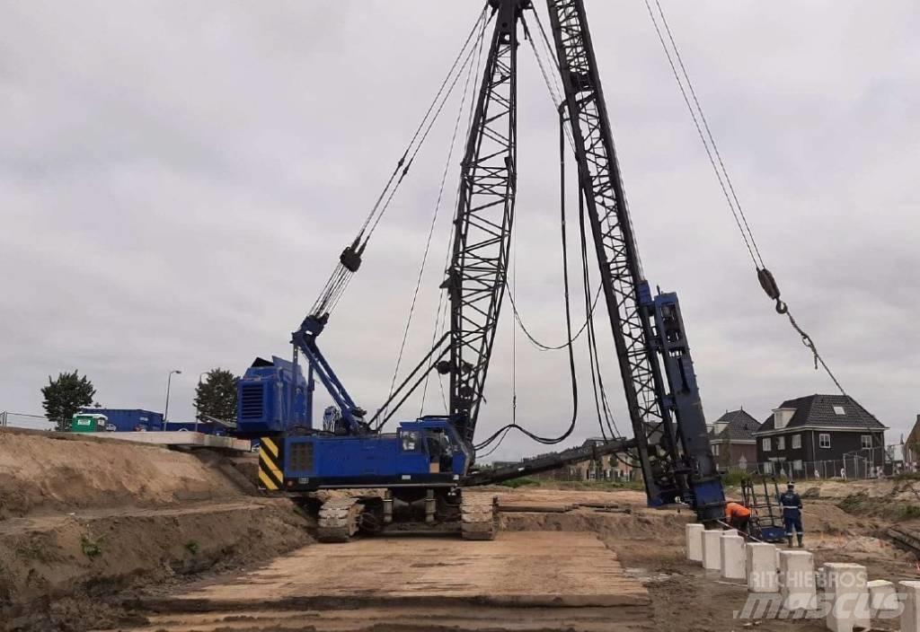 Hitachi KH300-3 PD Гусеничные краны