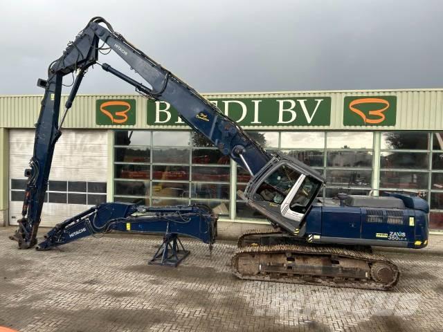 Hitachi ZX 350 LC-3 Специальные экскаваторы