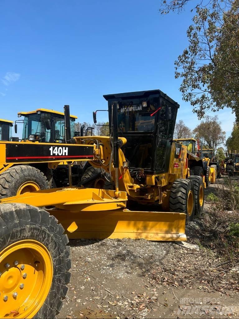 CAT 140 H Грейдеры