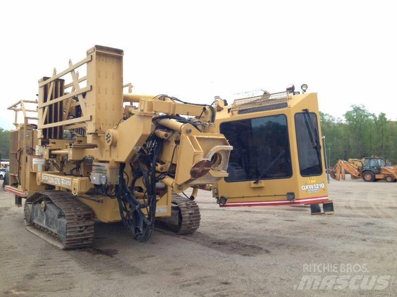 Cubex QXW 1210 Асфальтосмесители