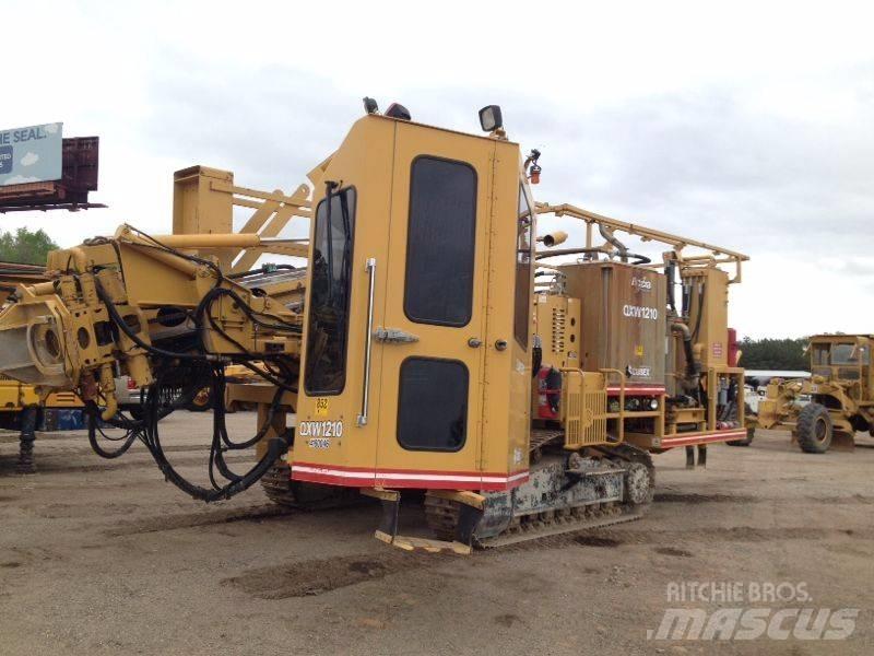Cubex QXW 1210 Асфальтосмесители