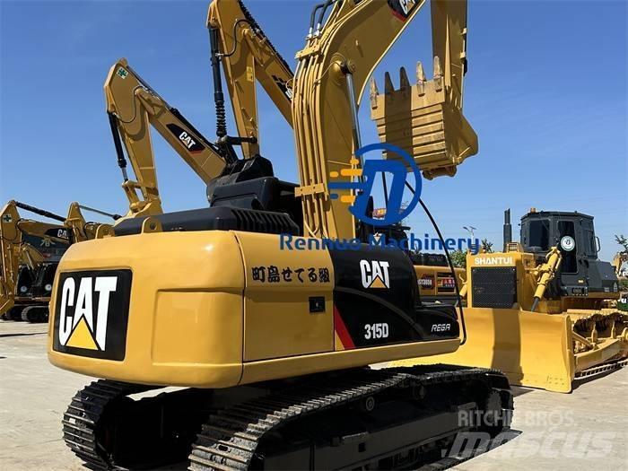 CAT 315D Малые экскаваторы 7т-12т