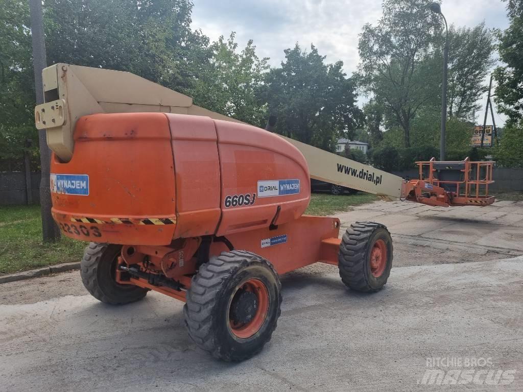 JLG 660 SJ Телескопические подъемники