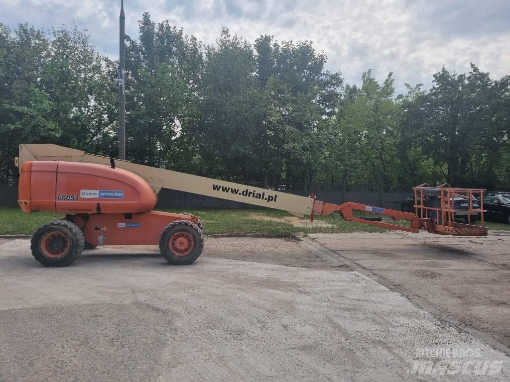 JLG 660 SJ Телескопические подъемники