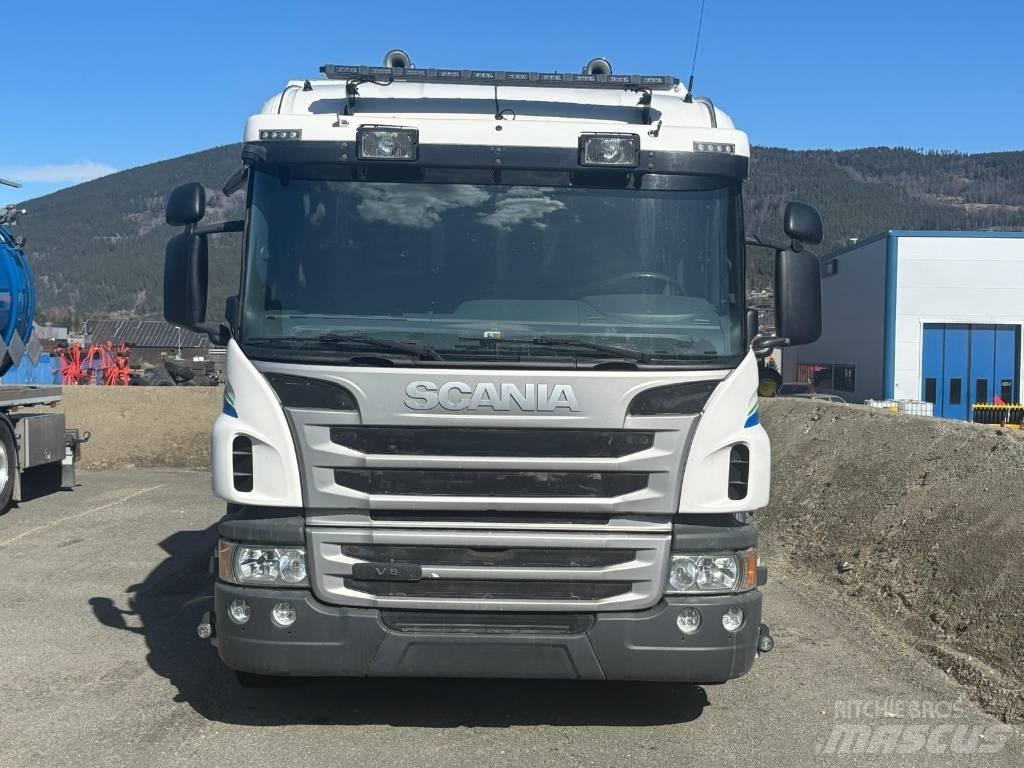 Scania P 400 Ассенизаторские машины