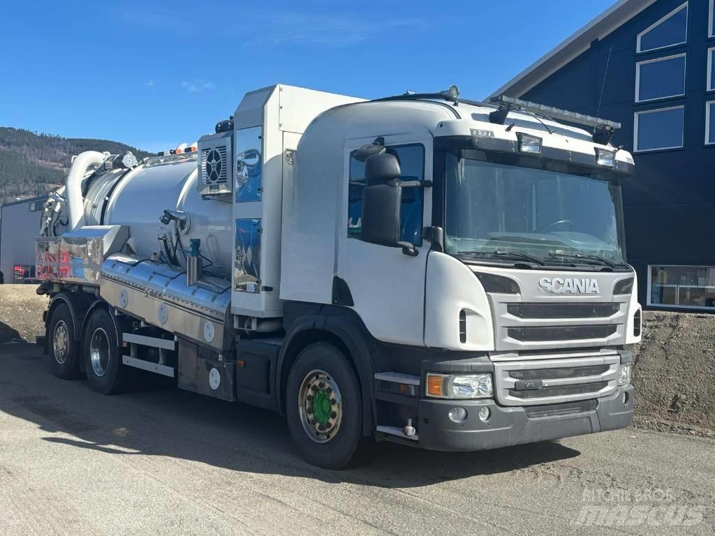 Scania P 400 Ассенизаторские машины
