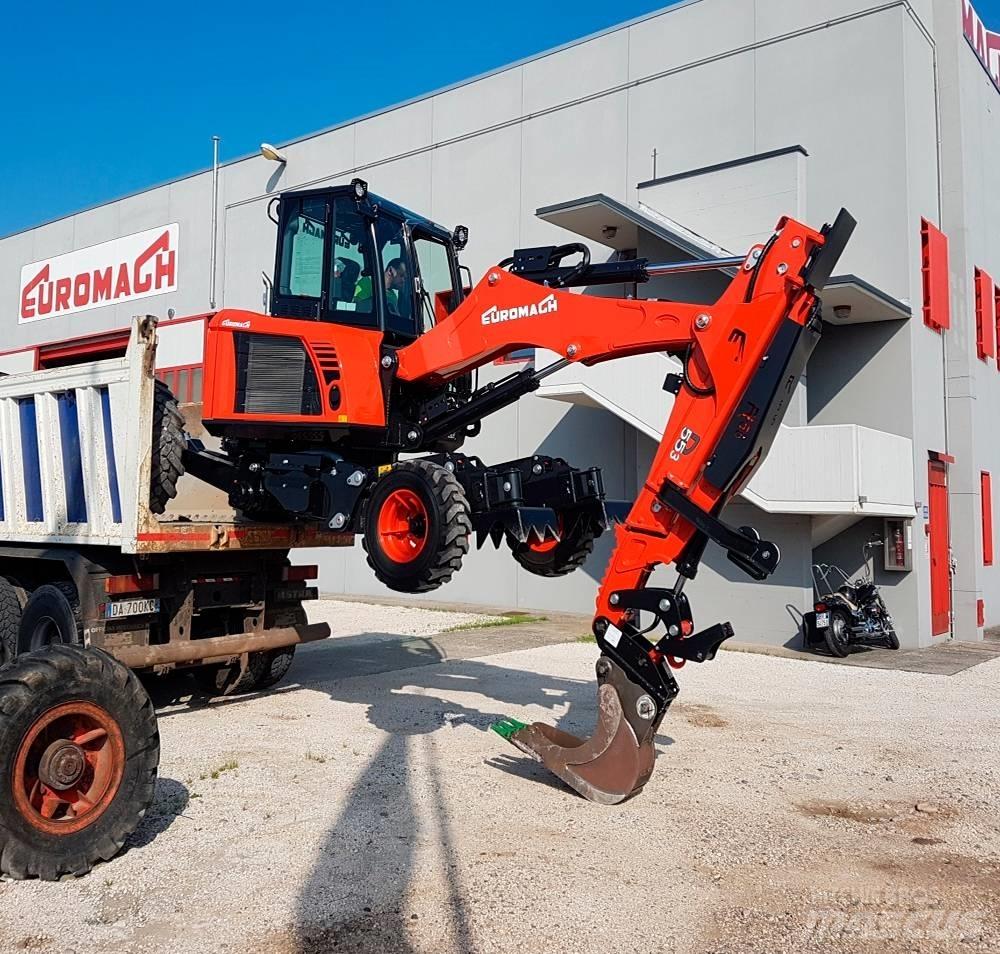 Euromach R555H Экскаваторы-амфибии