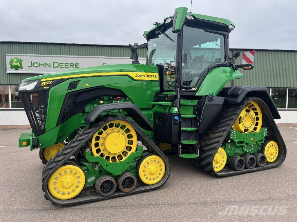 John Deere 8RX 410 Трактора