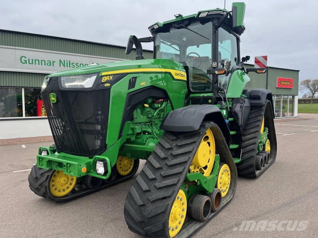 John Deere 8RX 410 Трактора