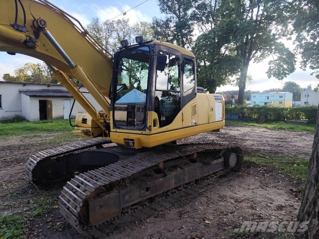 Komatsu PC 210 LC-7 Гусеничные экскаваторы