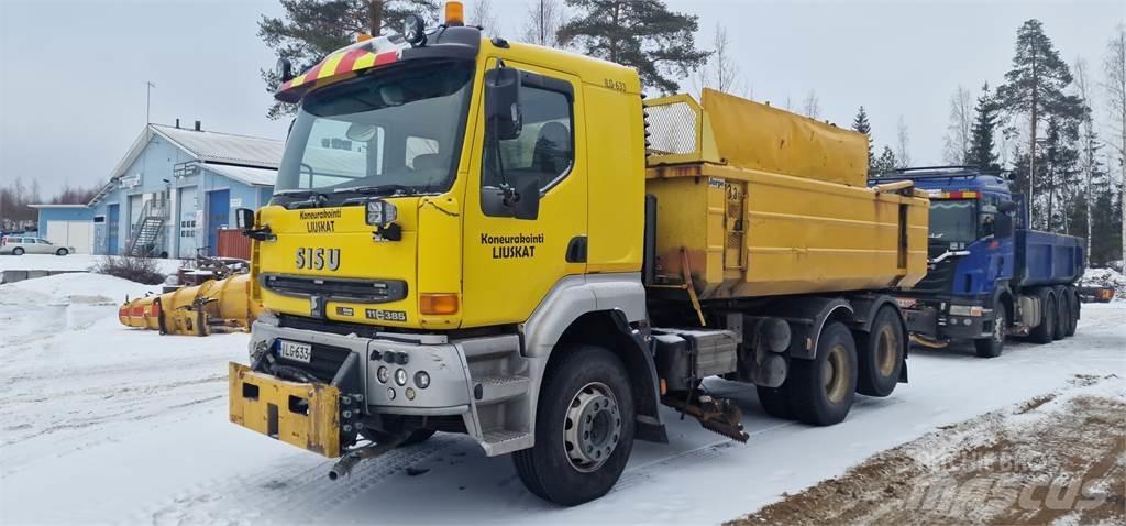 Sisu E11 385 Комбинированные дорожные машины