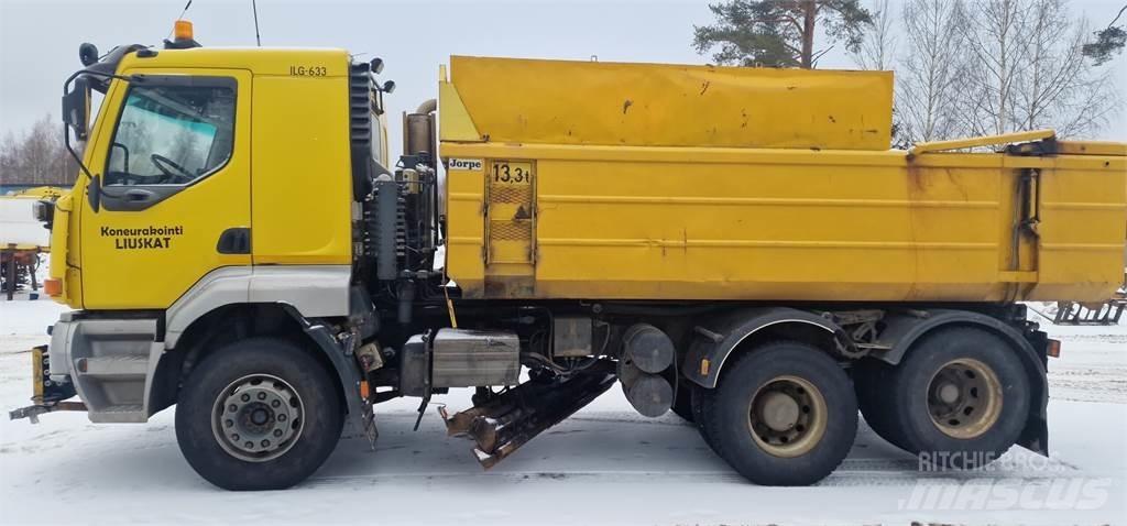 Sisu E11 385 Комбинированные дорожные машины