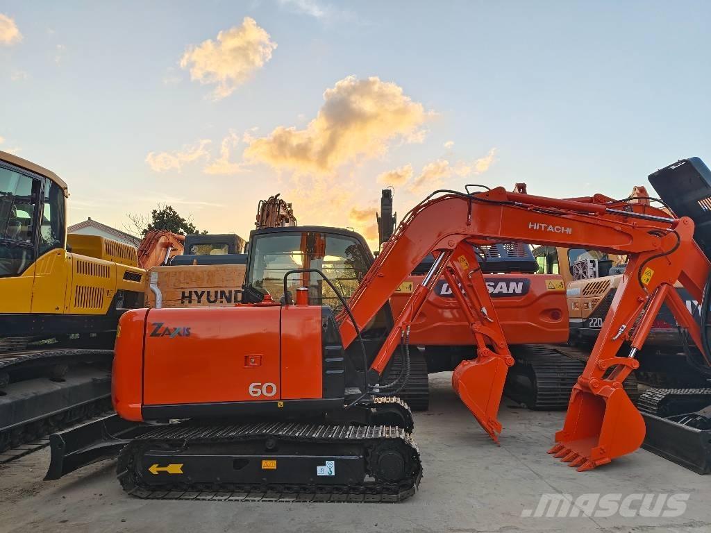 Hitachi ZX 60 Мини-экскаваторы