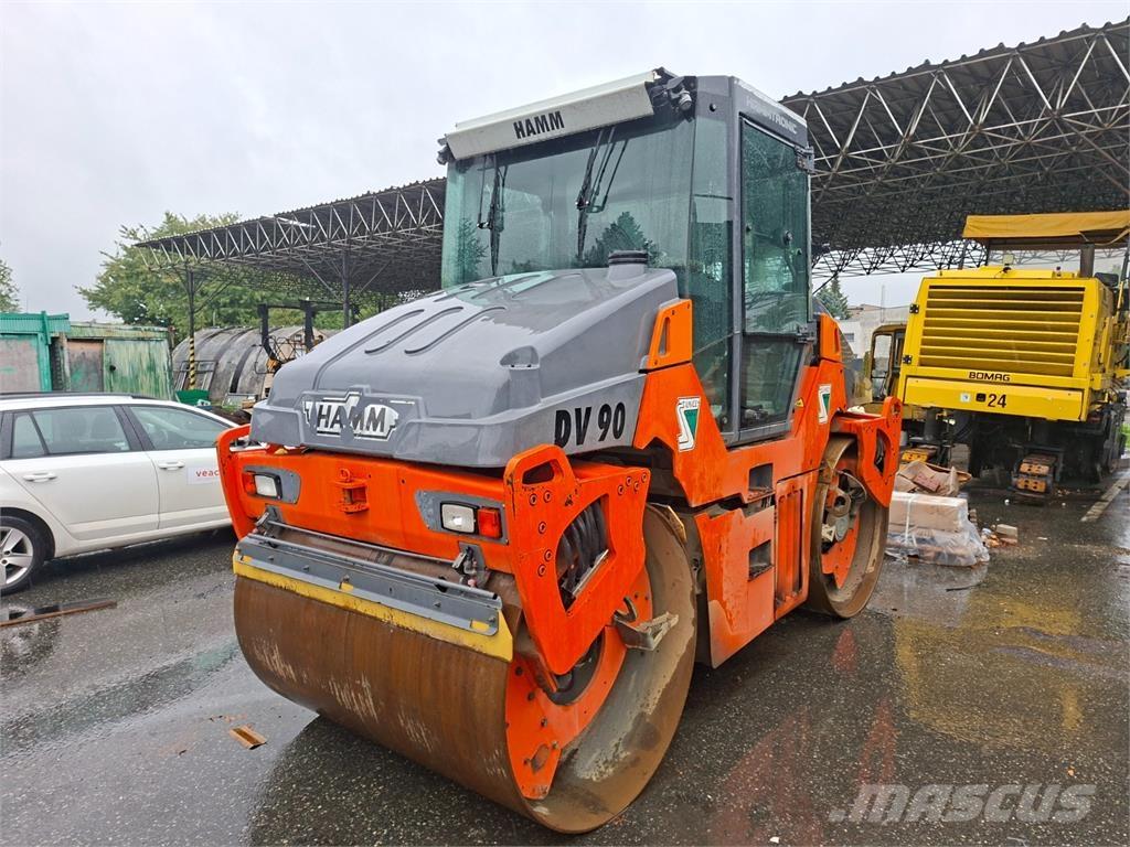 Hamm DV 90 V0 Строительная техника - Другие