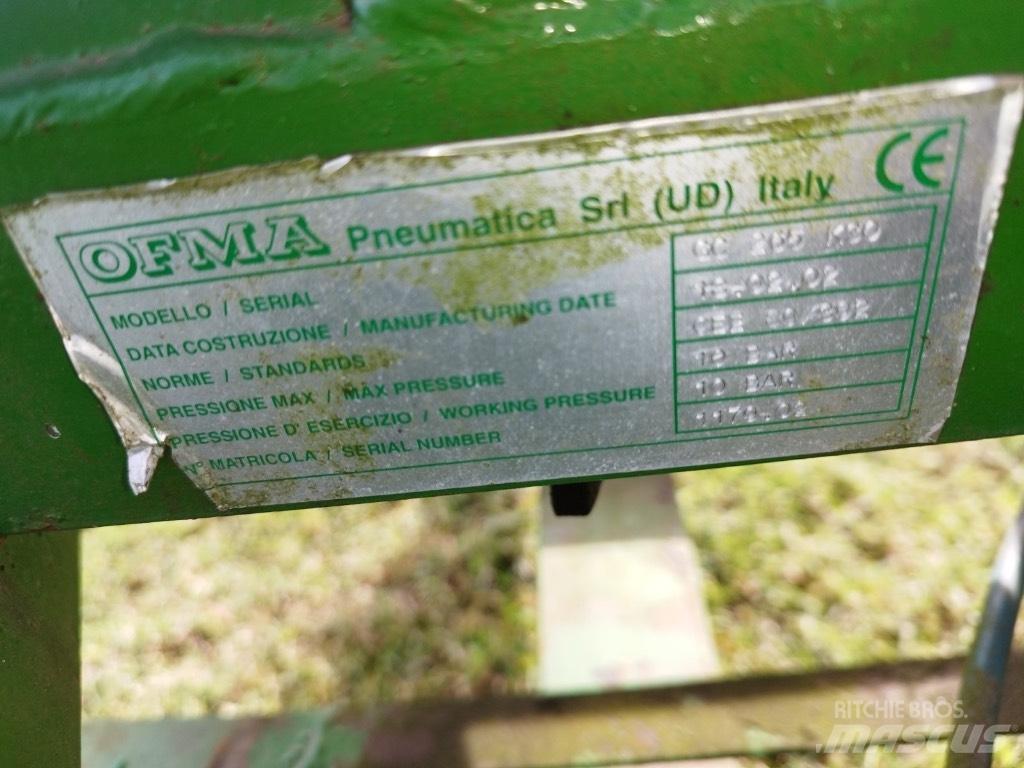  OFMA 1000 λίτρα Виноградниковые триммеры