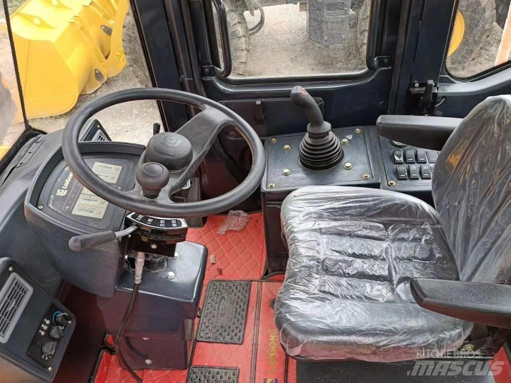 LiuGong 856H Фронтальные погрузчики