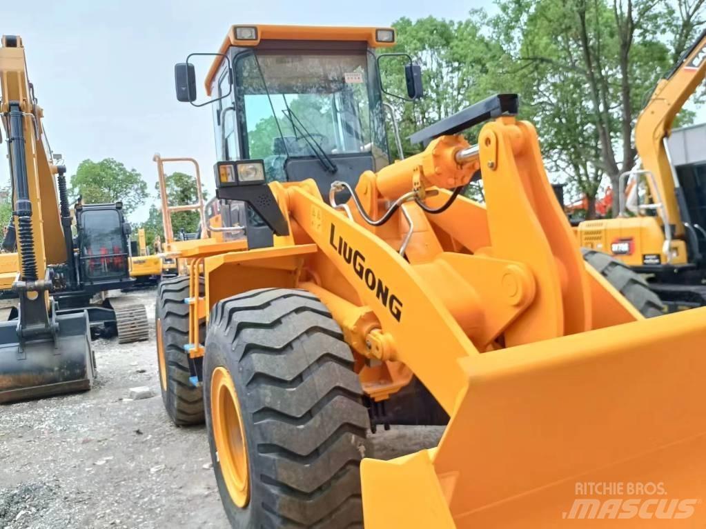 LiuGong 856H Фронтальные погрузчики