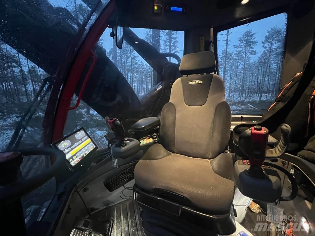 Komatsu 901xc Харвестеры