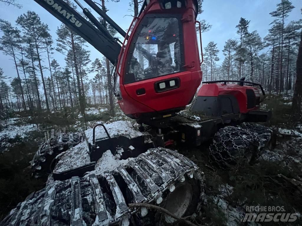 Komatsu 901xc Харвестеры