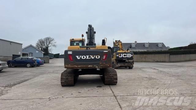 Volvo EC 220 DL Гусеничные экскаваторы