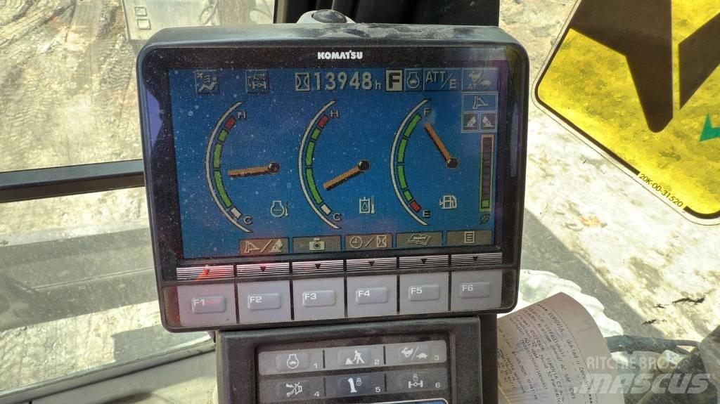Komatsu PW 148-8 Колёсные экскаваторы