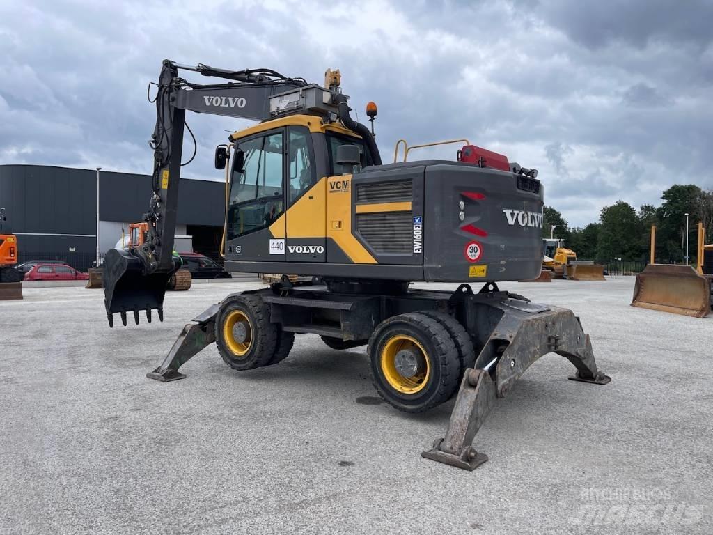 Volvo EW 160 E Колёсные экскаваторы