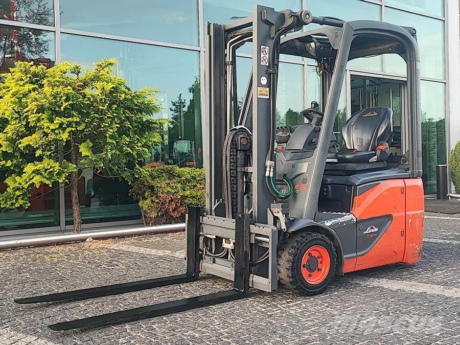 Linde E12-02 Электропогрузчики