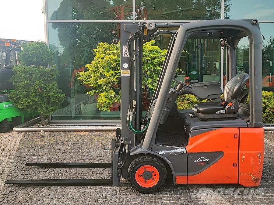 Linde E12-02 Электропогрузчики