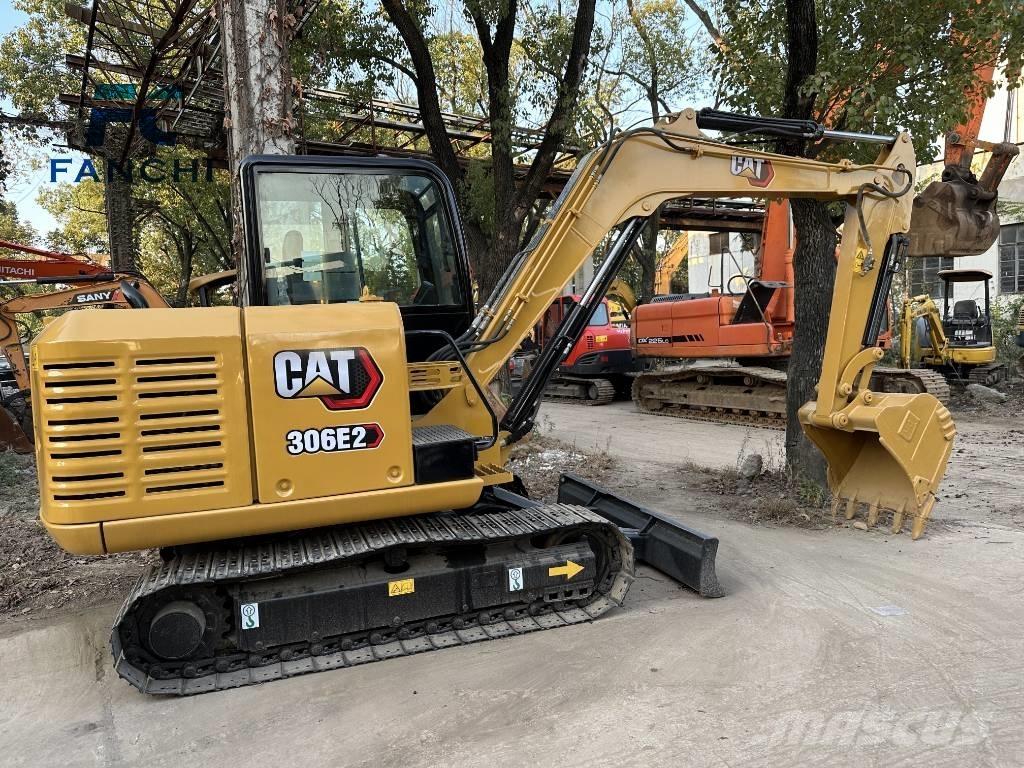 CAT 306 E2 Гусеничные экскаваторы