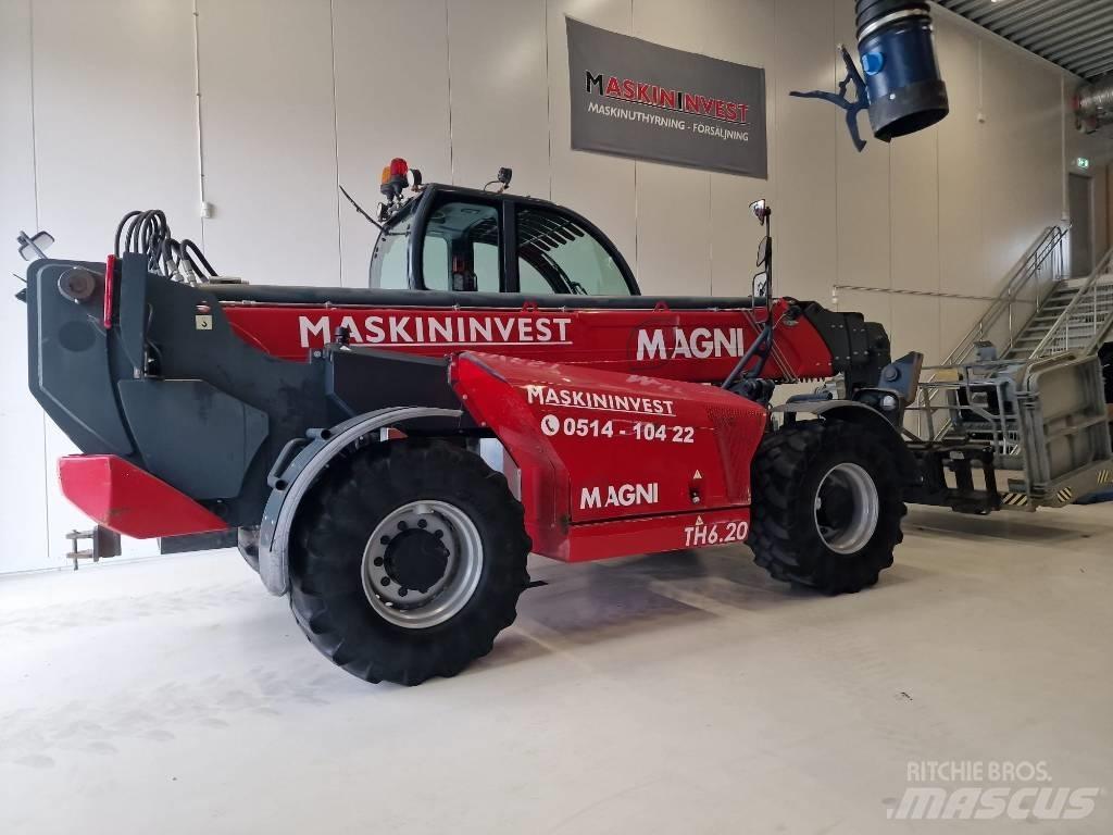Magni TH 6.20 Телескопические погрузчики