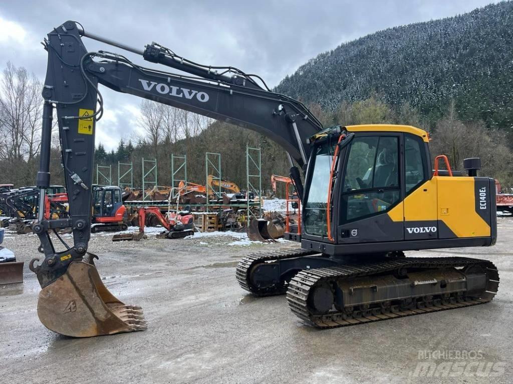 Volvo EC 140 Гусеничные экскаваторы