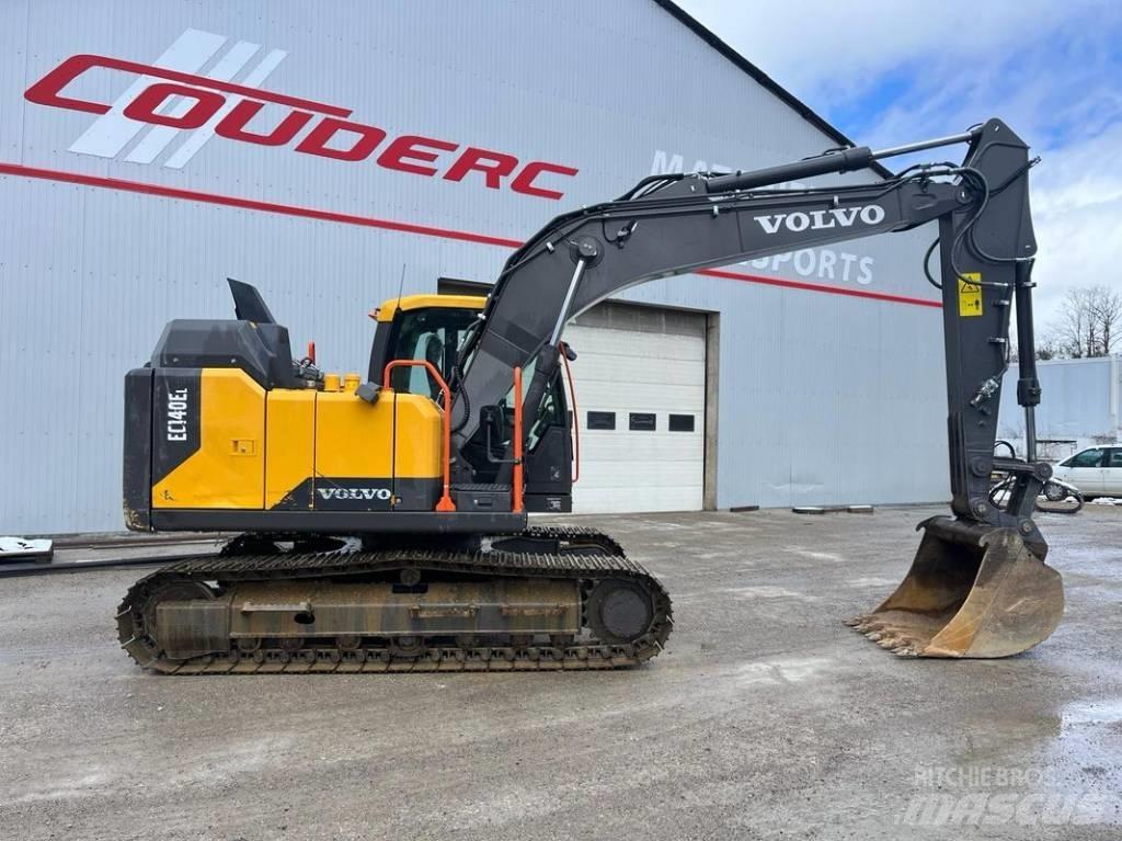 Volvo EC 140 Гусеничные экскаваторы