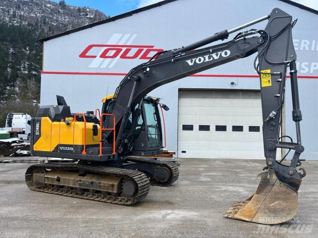 Volvo EC 140 Гусеничные экскаваторы