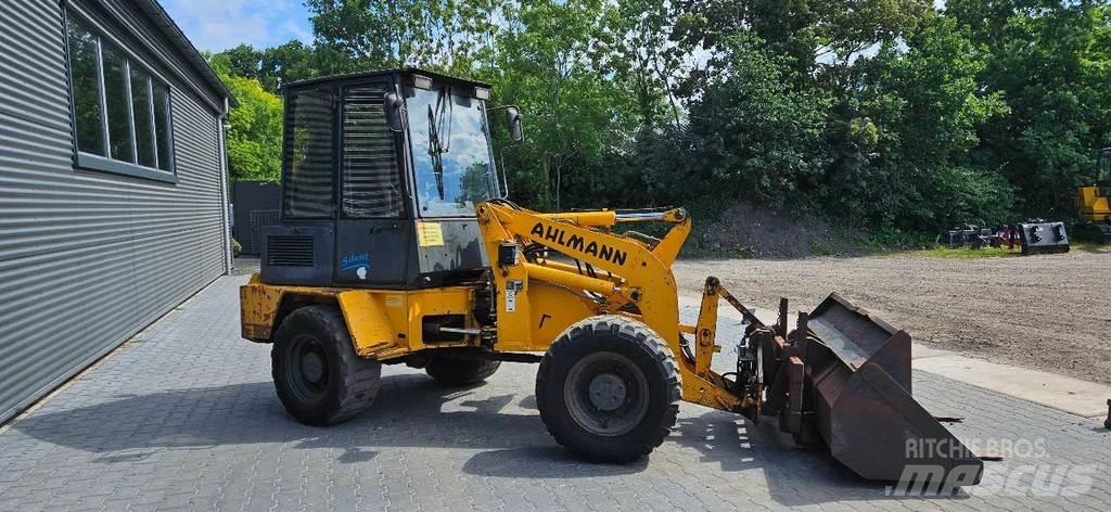 Ahlmann AL 70 Фронтальные погрузчики