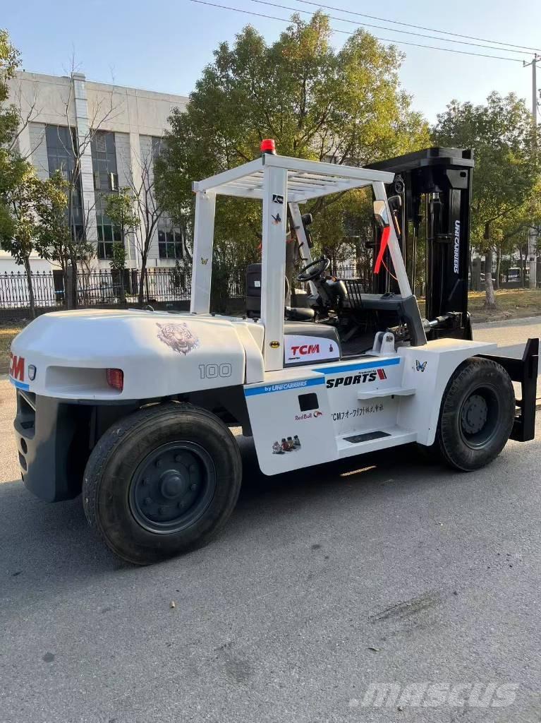 TCM FD 100 Дизельные погрузчики